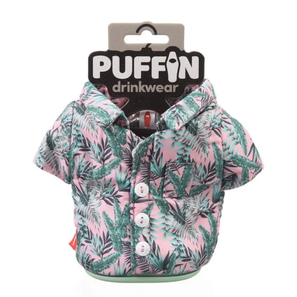 NWT Puffin Coolers Aloha Can Cooler